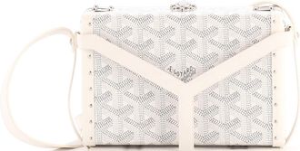 Goyard Minaudiere Bag Coated Canvas