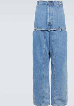 Jacquemus Le De Nimes wide-leg jeans