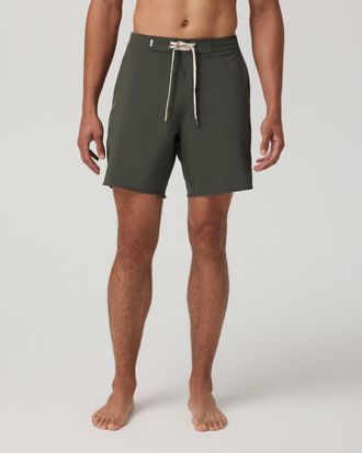 Vuori Clothing Cruise Boardshort 7 | River Rock | 28