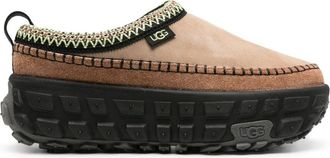 UGG Venture Daze suede slippers - unisex - Fabric/Calf Suede/Rubber - 9.5 - Brown