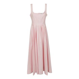 Max Mara Midi Dresses, female, Pink, Size: 4XS Abito Giro