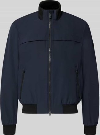 Peuterey Jacke mit Stehkragen Modell POTOSI in Marine, Gr&ouml;&szlig;e XXXL