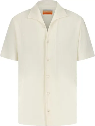 Rivieras Shoes Ecru Knitted Shirt at Nordstrom, Size Medium