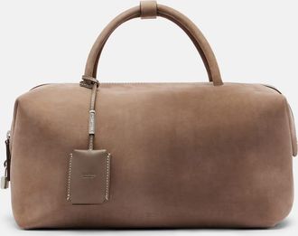 Max Mara Borsa Holdall Medium in suede