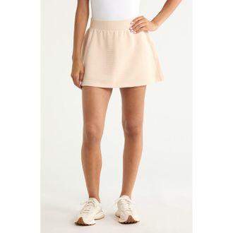 Spanx SPANX AirEssentials French Rib Skort in Toasted Coconut at Nordstrom, Size X-Small