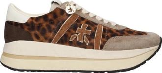 Premiata Bethcoin 8701 - Dames - Sneakers - Veelkleurig - 37 EU - Leer - Schoenen