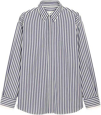 Ami Cotton striped shirt