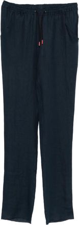Kiton Pantaloni con coulisse - Blu