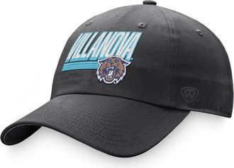 Top of the World Mens Top of the World Charcoal Villanova Wildcats Slice Adjustable Hat at Nordstrom