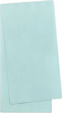 Guest In Residence Light-Weight Knit Big Scarf In Seaglass