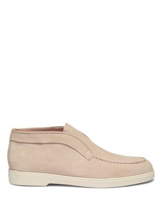 Santoni Suede Desert Boot in Pink at Nordstrom, Size 10.5