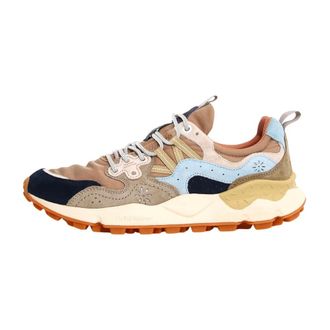 Flower Mountain Sneakers, male, Multicolor, Size: 13 US Yamano 3 Suede-Nylon Sneaker