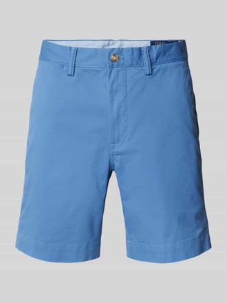 Polo Ralph Lauren Straight Leg Shorts mit Ges&auml;&szlig;taschen in Royal, Gr&ouml;&szlig;e 31