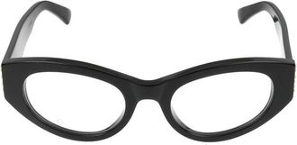 Gucci Glasses, female, Black, Size: 50 MM Optical Frame