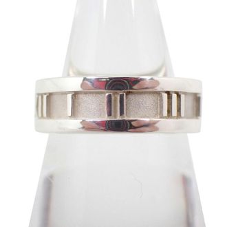 Tiffany & Co. Sterling Silver 925 Band Ring (Pre-Owned)