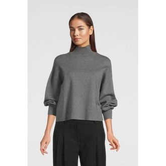 Moss Copenhagen pullover grijs
