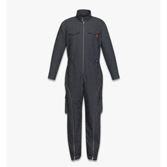 MCM Jumpsuit in Lauretos Wool Jacquard