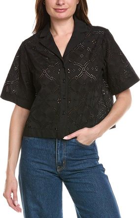 Brooks Brothers Eyelet Blouse