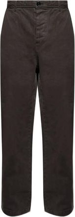 AllSaints Pantaloni Juku denim - Marrone