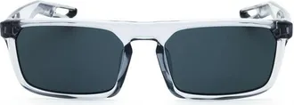 Nike Rectangle Full Rim Sunglasses - Gray