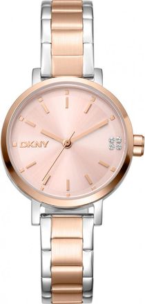 DKNY Womens DK1L038M0095 Ladies Watch - Silver - One Size