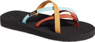 Teva Womens Olowahu Sport Sandal, Refract Multi, 8 UK