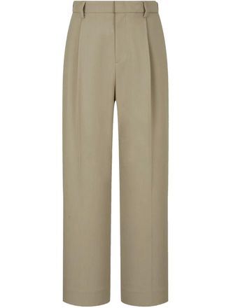 STUDIO TOMBOY pleat-detail trousers - Neutrals