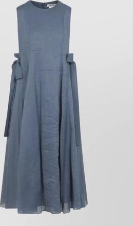 Max Mara max mara aquile ramie midi dress