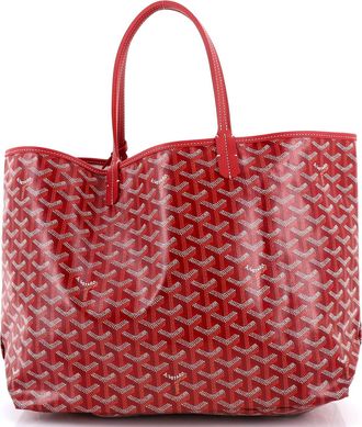 Goyard Saint Louis Tote Coated Canvas PM