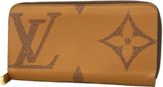 Louis Vuitton Brown Long Wallet (Bi-Fold) (Pre-Owned)
