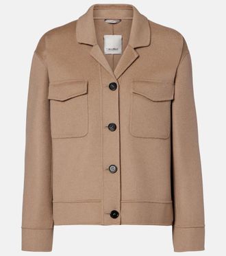 Max Mara Simona virgin wool jacket