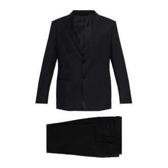 Giorgio Armani Abito in lana - - Suits - Uomo - Blu - L