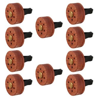 OEM Difusor De Aceites Esenciales Para Coche (10 Unidades) Con Clip Para La Rejilla De Ventilaci&oacute;n