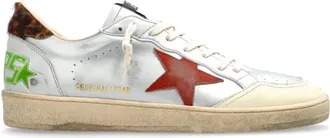 Golden Goose Sneakers, male, White, Size: 10 US Ball Star sports shoes