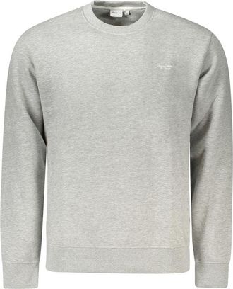 Pepe Jeans London Grijze Katoenen Sweatshirt voor Mannen