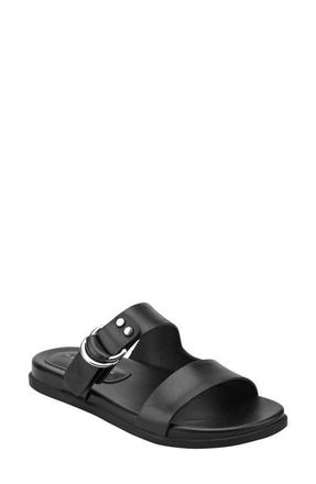 Marc Fisher Gia Slide Sandal in Black at Nordstrom, Size 9.5