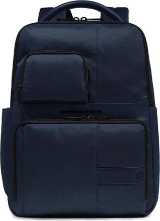 Piquadro Wollem W129 Rugzak - Heren - Rugzakken - Blauw - ONE Size - Wol - Tassen