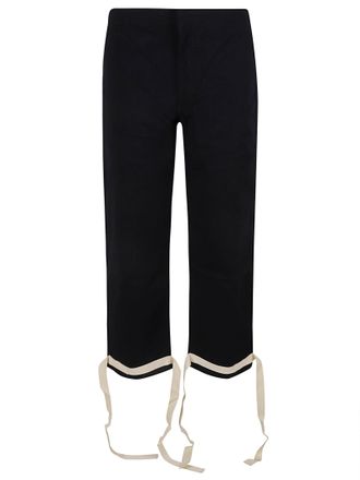Jil Sander Denim Classic Trousers
