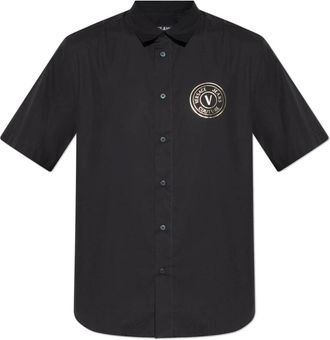 Versace Jeans Couture Uomo, Magliette, Nero, XL, new