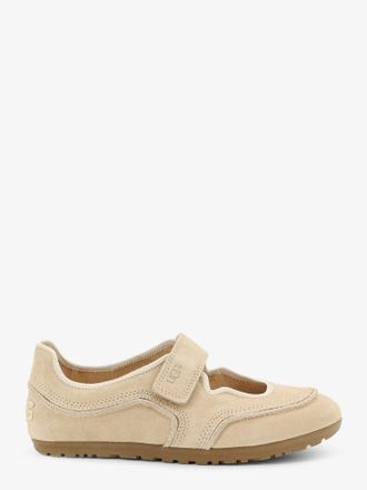 UGG Sneakers Quill Mary in suede con logo inciso laterale - UGG - gender_Woman