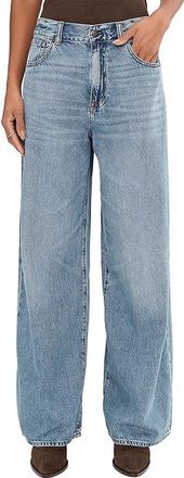 Madewell Superwide In Billings Womens Jeans Billings Wash : 26, Cotton/Denim/Lyocell
