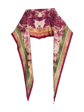 Pierre-Louis Mascia Aloeuw Scarf Cm 65X120