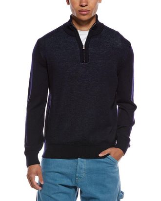HUGO BOSS Illario Wool 1/4-Zip