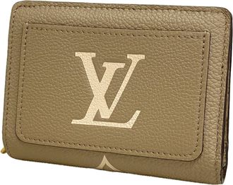 Louis Vuitton Cream Tourterelle Wallet (Bi-Fold) (Pre-Owned)
