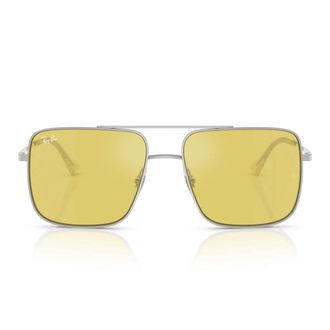 Ray-Ban Sunglasses Rb3758 003/6 D Ari Silver/Yellow Unisex