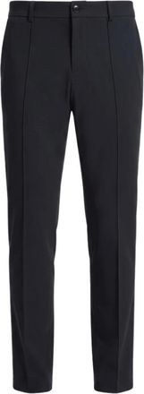HUGO BOSS Broeken, Heren, Blauw, XL, Katoen, P-Genius Slim Broeken