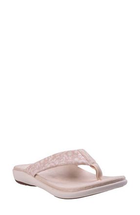Revitalign Euphoria Flip Flop in Beige at Nordstrom, Size 9