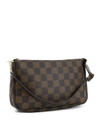Louis Vuitton Pochette Accessoires Monogram Canvas clutch bag - Marrone