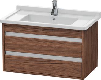 Duravit Mueble Bajo Lavabo Ketho 465x800x480mm Nogal Oscuro