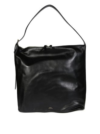 A.P.C. Sac Vera Maxi Shoulder Bag